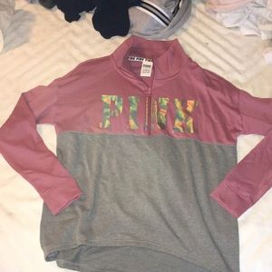 Quarter zip sweatshirt